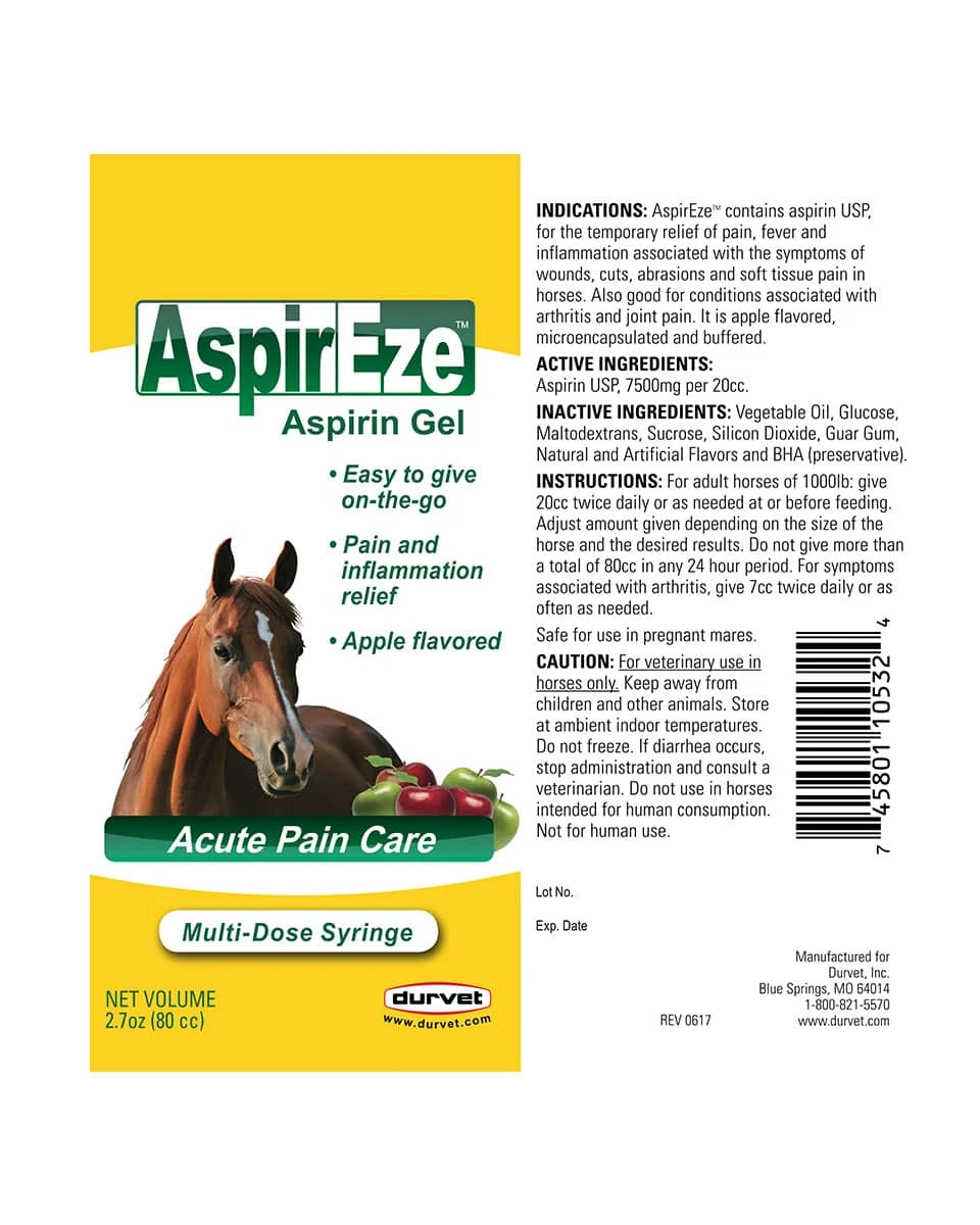 AspirEze Aspirin Gel For Horses 2 AspirEze Aspirin Gel For Horses - Image 2