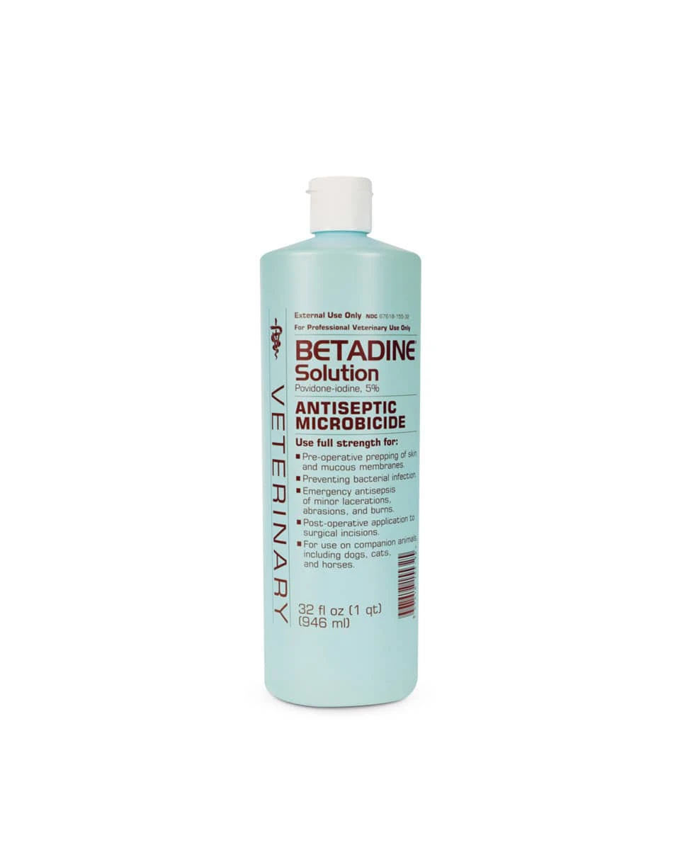 Betadine 5% Solution 1 Betadine 5% Solution