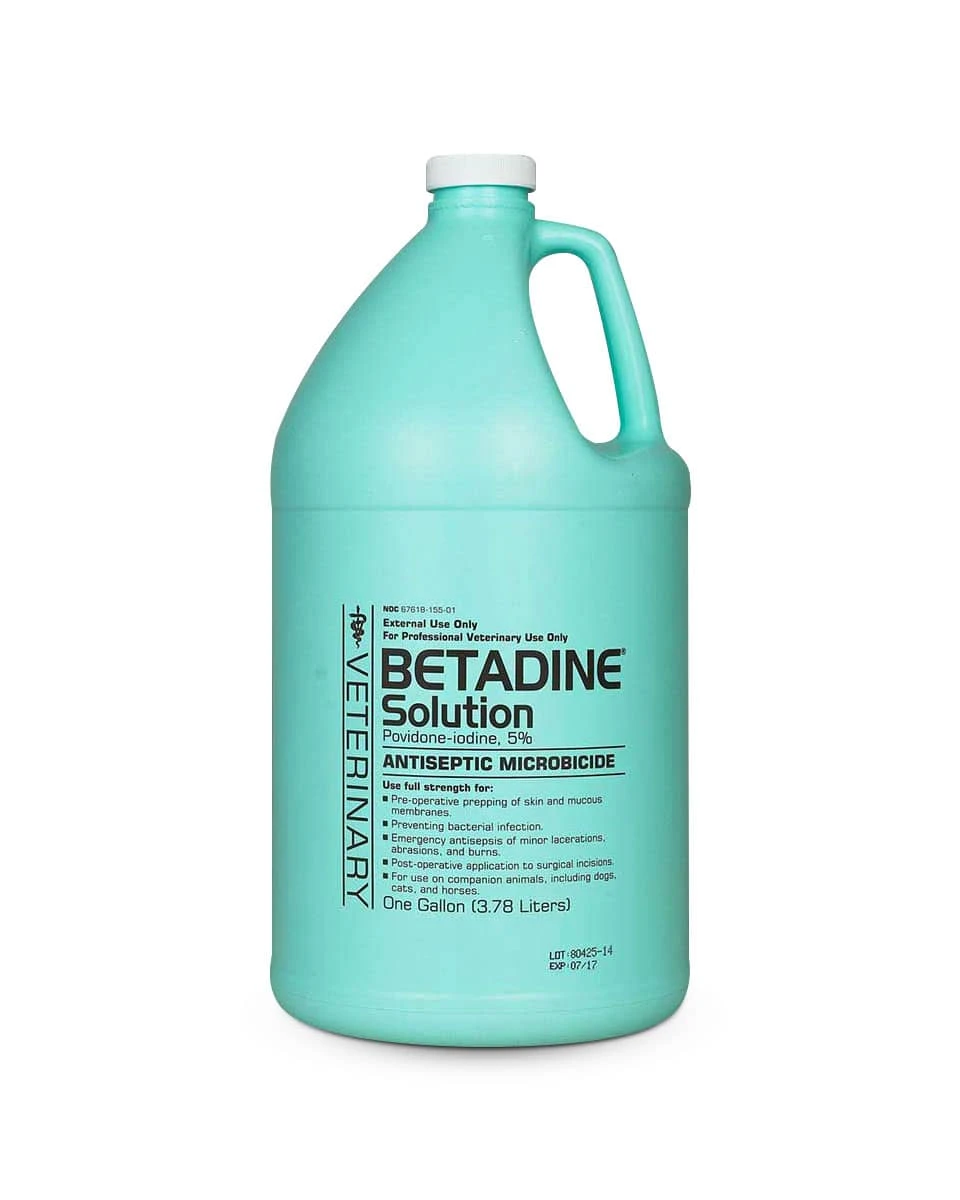 Betadine 5% Solution 2 Betadine 5% Solution - Image 2