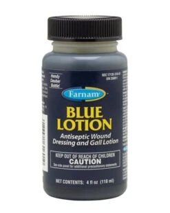 Blue Lotion Antiseptic- 4oz.