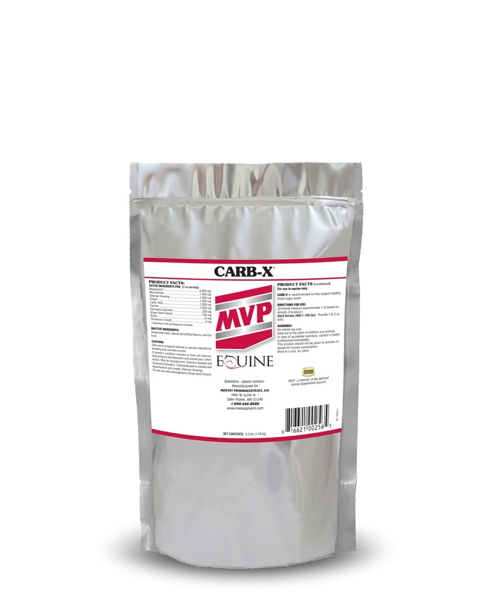 MVP Carb-X 1 MVP Carb-X