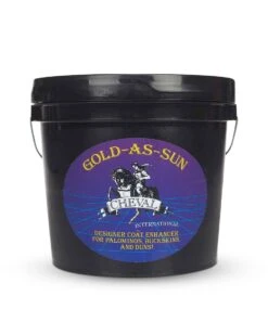 Cheval Gold As Sun- Show Formula