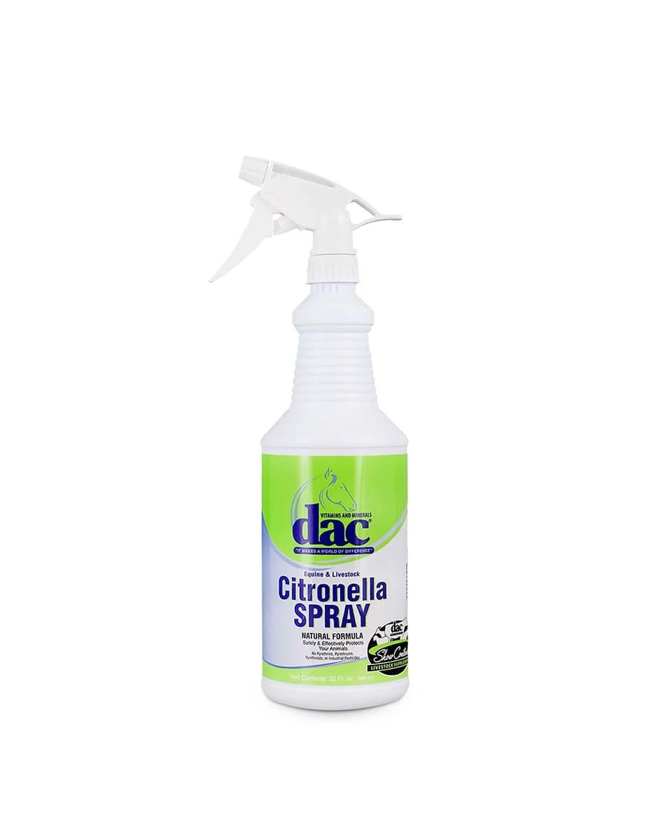 Dac Equine & Livestock Citronella Spray 1 Dac Equine & Livestock Citronella Spray