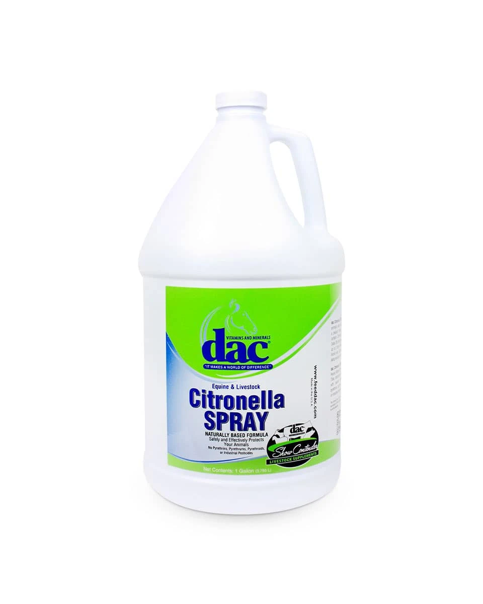 Dac Equine & Livestock Citronella Spray 2 Dac Equine & Livestock Citronella Spray - Image 2