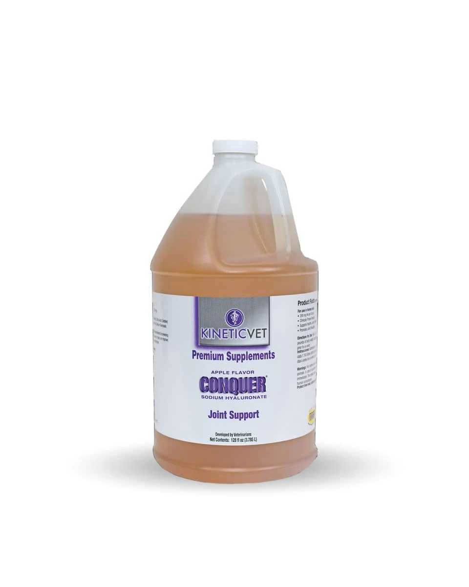 Conquer Liquid Sodium Hyaluronate, Apple Flavor 1 Conquer Liquid Sodium Hyaluronate, Apple Flavor