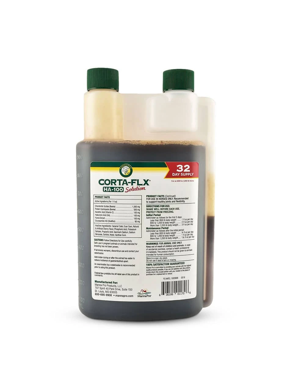 Corta-Flx HA-100 Solution 2 Corta-Flx HA-100 Solution - Image 2