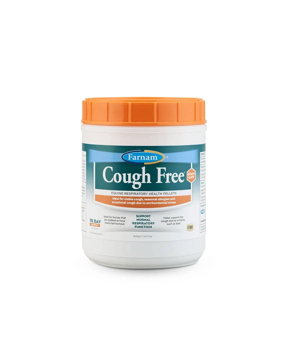 Farnam Cough Free Pellets 2 Farnam Cough Free Pellets - Image 2