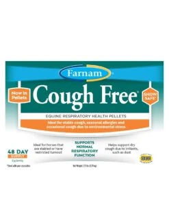 Farnam Cough Free Pellets 7 Farnam Cough Free Pellets -Horse Care Supplies Store Cough Free Pellets media 3