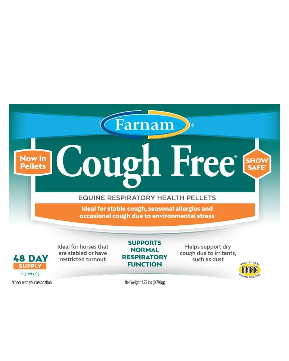 Farnam Cough Free Pellets 3 Farnam Cough Free Pellets - Image 3