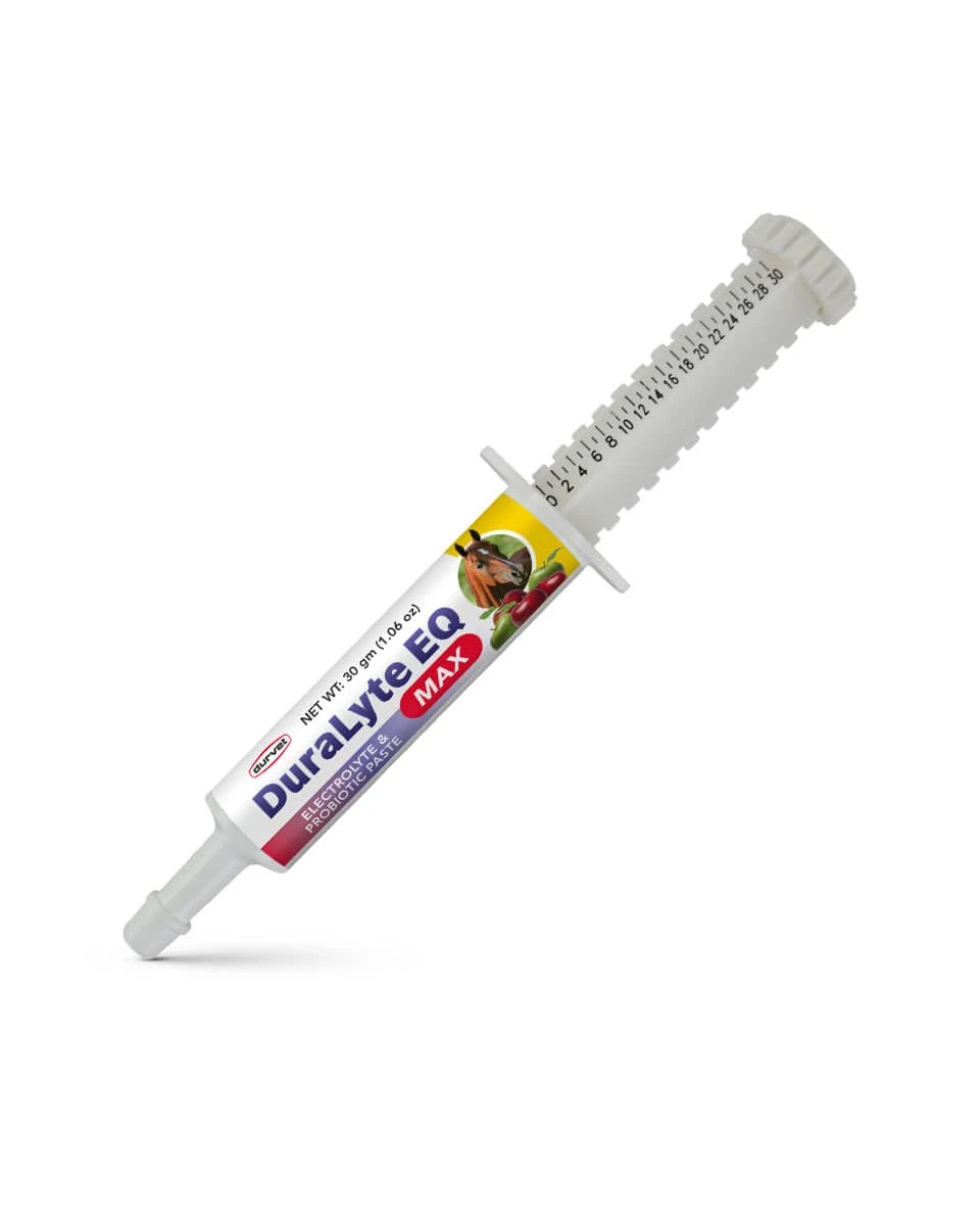 Durvet DuraLyte EQ Max Electrolyte And Probiotic Paste 1 Durvet DuraLyte EQ Max Electrolyte And Probiotic Paste