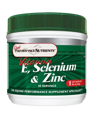 Peak Performance E, Selenium & Zinc 1 Peak Performance E, Selenium & Zinc