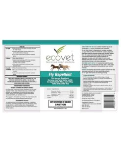 Ecovet Fly Repellent 5 Ecovet Fly Repellent -Horse Care Supplies Store EcoVet Fly Repellent media 3