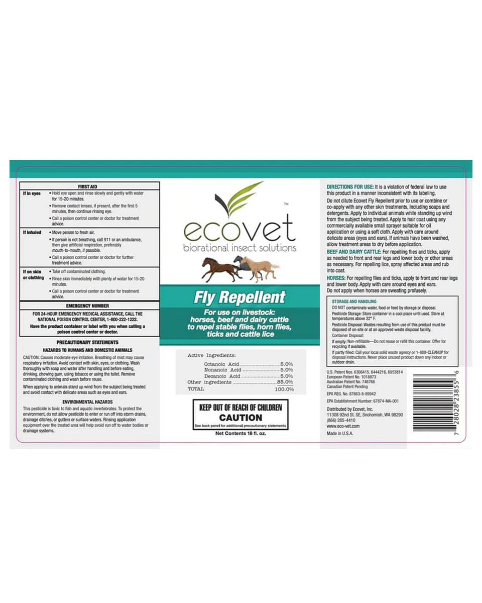 Ecovet Fly Repellent 3 Ecovet Fly Repellent - Image 3