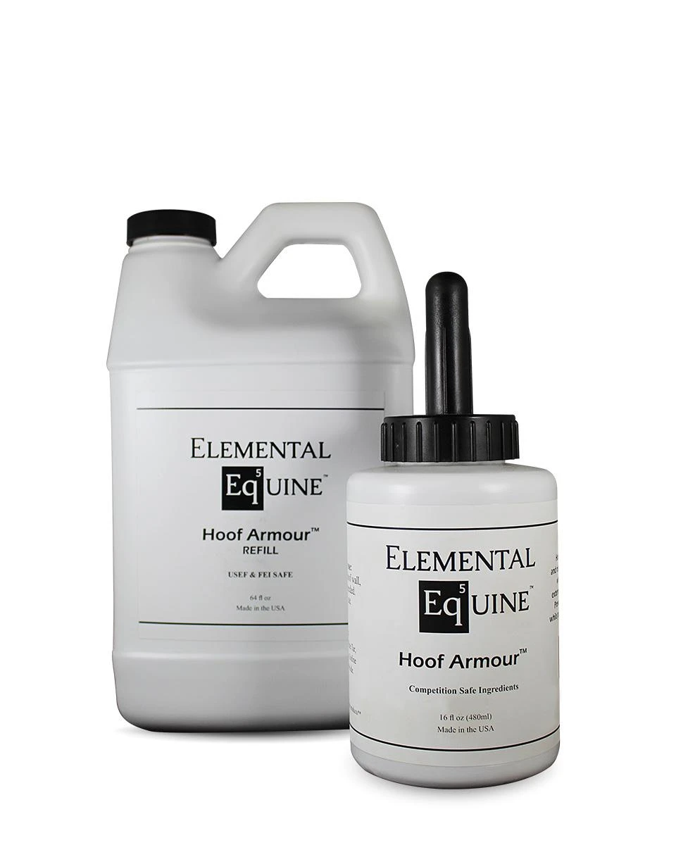 Elemental Equine Hoof Armour 1 Elemental Equine Hoof Armour