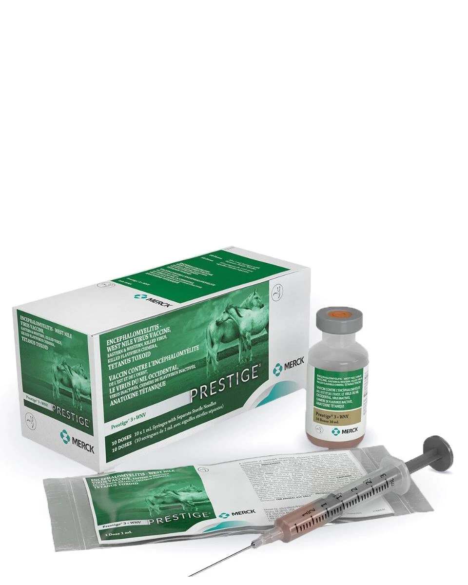 Vaccine - Prestige 3 W/ WNV 1 Vaccine - Prestige 3 W/ WNV