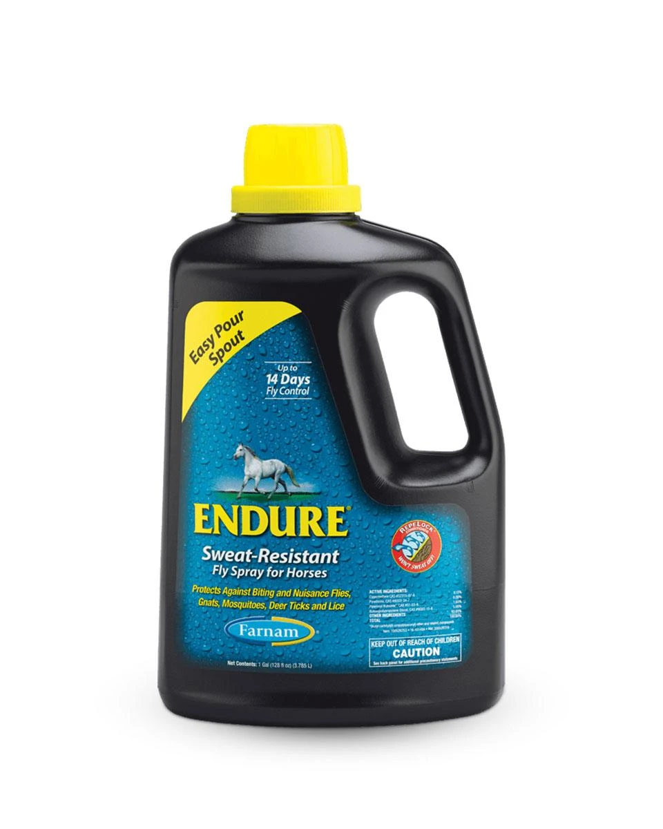 Endure Sweat-Resistant Fly Spray 1 Endure Sweat-Resistant Fly Spray