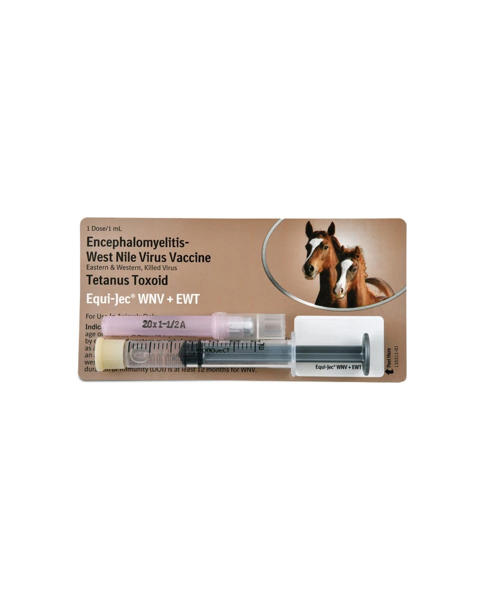 Boehringer Ingelheim Vaccine - Equi-Jec WNV + EWT 1 Boehringer Ingelheim Vaccine - Equi-Jec WNV + EWT