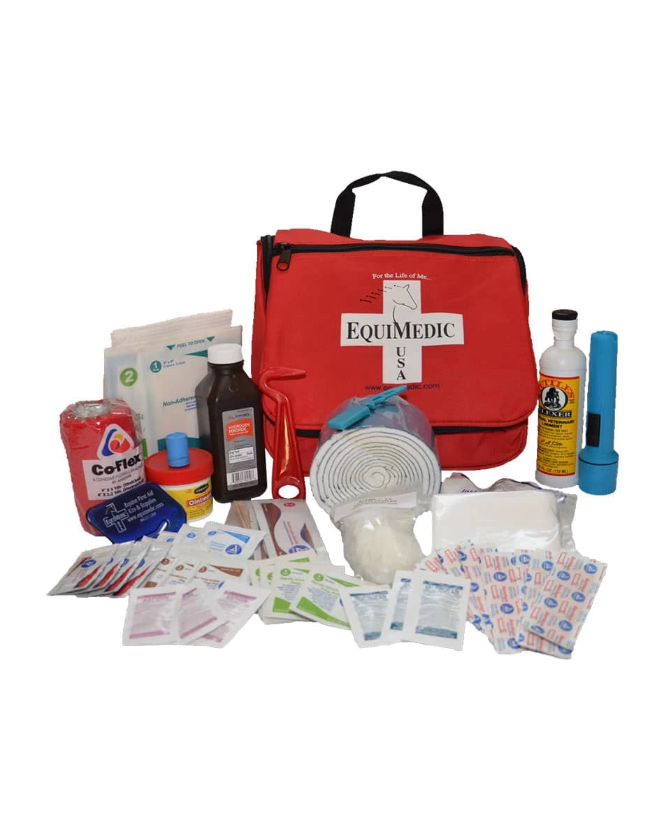 EquiMedic Basic Equine First Aid Kit 2 EquiMedic Basic Equine First Aid Kit - Image 2