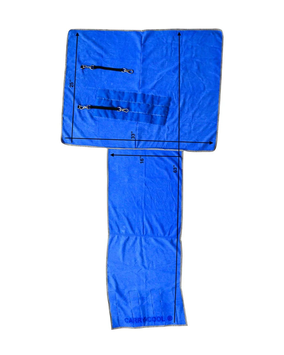 EquiSources Carry-Cool Sport Horse Cooling Kit 2 EquiSources Carry-Cool Sport Horse Cooling Kit - Image 2