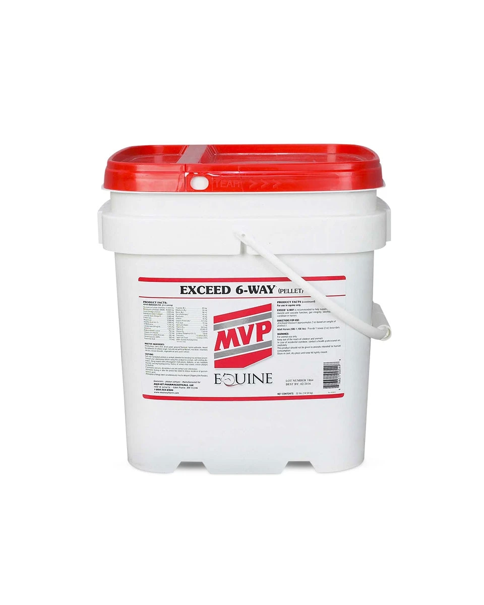 MVP Exceed 6-Way Pellets 1 MVP Exceed 6-Way Pellets