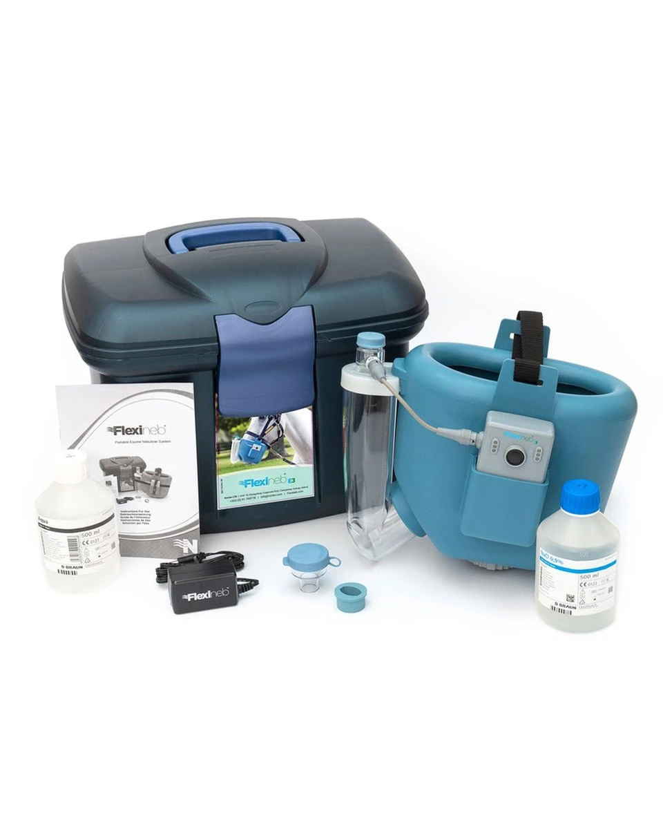 Nebulizer-Flexineb E3 Portable Equine System 1 Nebulizer-Flexineb E3 Portable Equine System