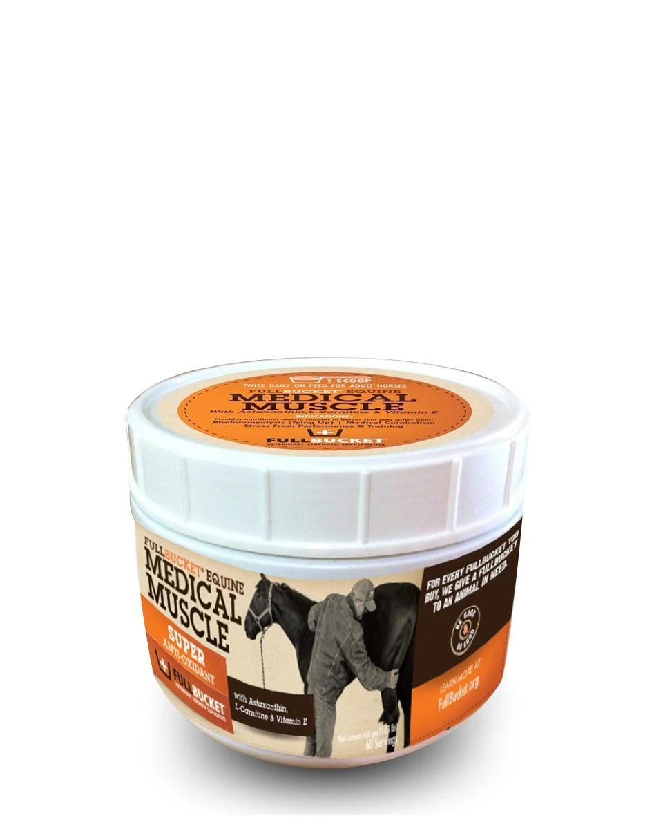 FullBucket Medical Muscle Recovery 1 FullBucket Medical Muscle Recovery