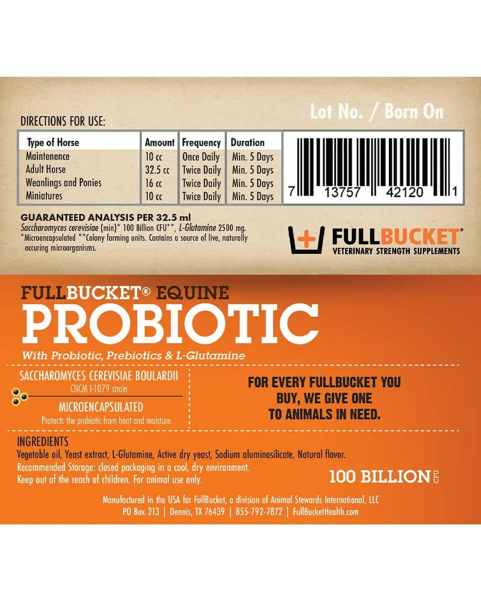 FullBucket Probiotic Paste 1 Tube 2 FullBucket Probiotic Paste 1 Tube - Image 2