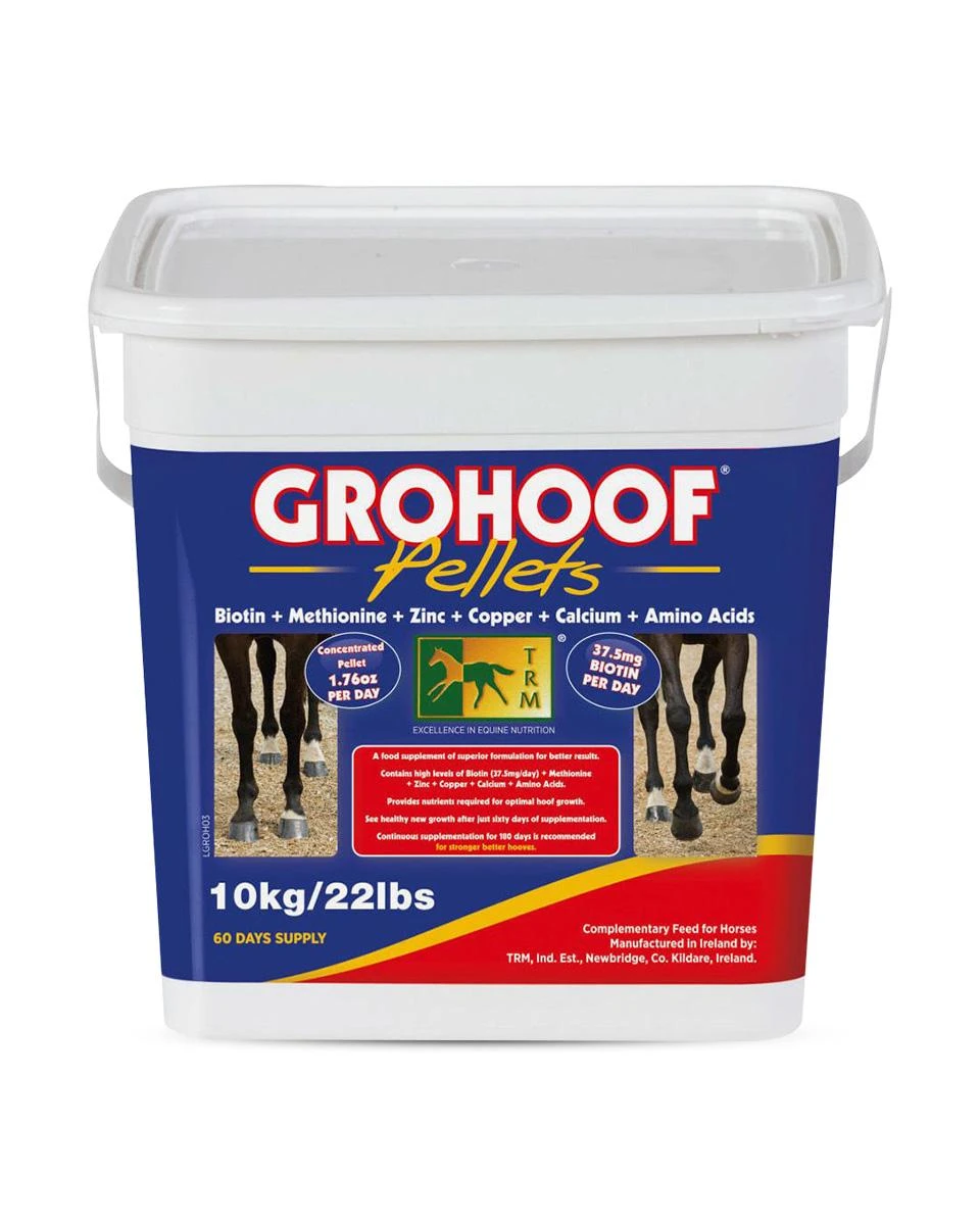 TRM GroHoof Concentrated Pellet 1 TRM GroHoof Concentrated Pellet