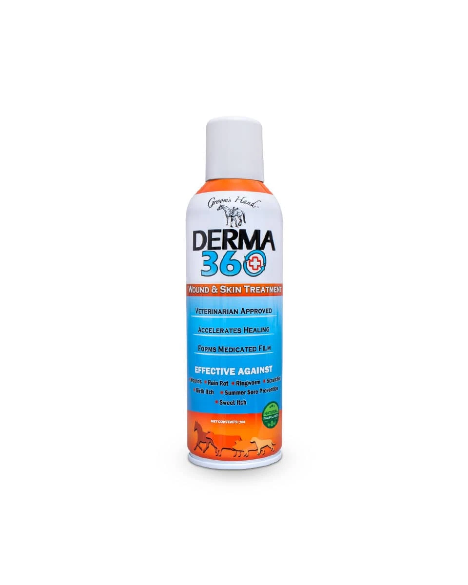 Groom's Hand Derma360 1 Groom's Hand Derma360