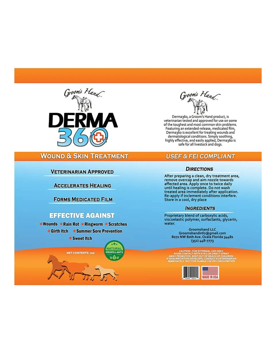 Groom's Hand Derma360 2 Groom's Hand Derma360 - Image 2