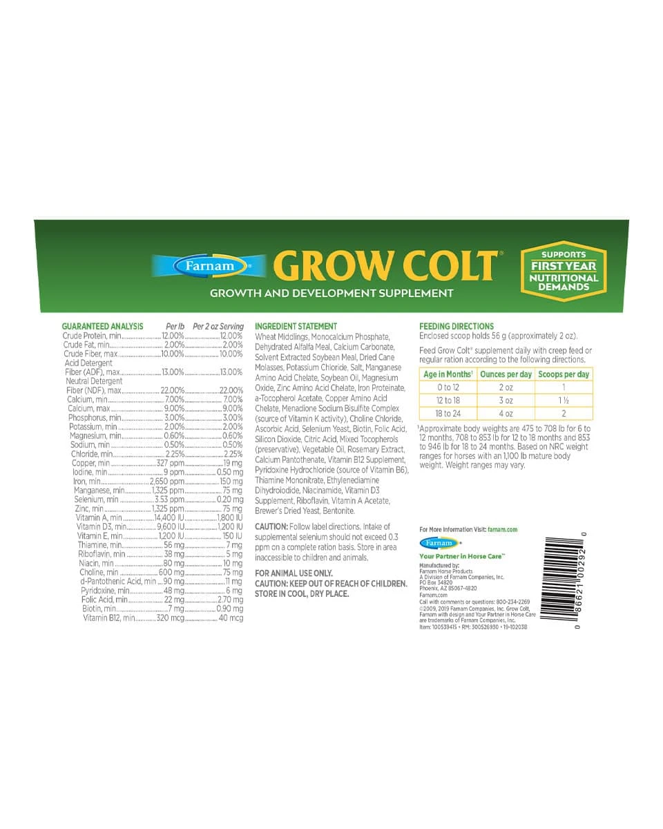 Farnam Grow Colt 4 Farnam Grow Colt - Image 4