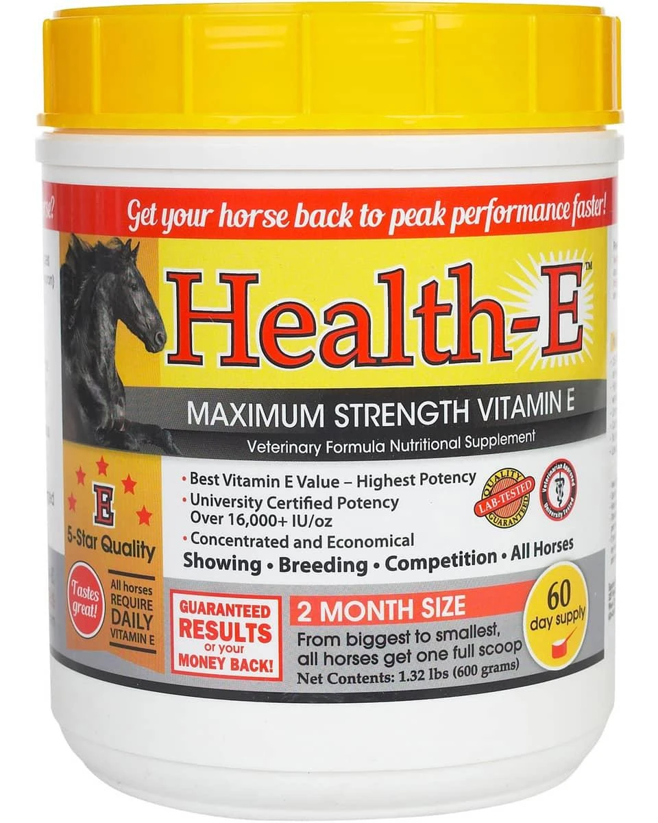 Health-E Maximum Strength Vitamin E 1 Health-E Maximum Strength Vitamin E