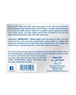 Hoof Guard Sealant -Horse Care Supplies Store Hoof Guard Sealant media 4