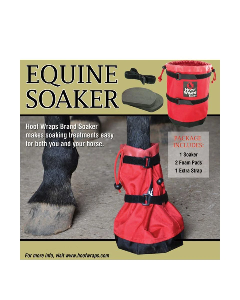 Hoof Wraps Soaker Kit 2 Hoof Wraps Soaker Kit - Image 2