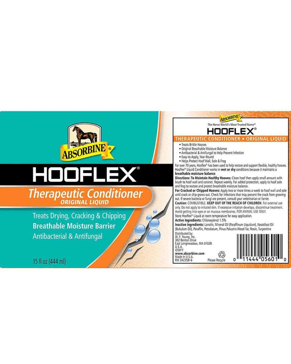 Absorbine Hooflex Therapeutic Conditioner Original Liquid 2 Absorbine Hooflex Therapeutic Conditioner Original Liquid - Image 2