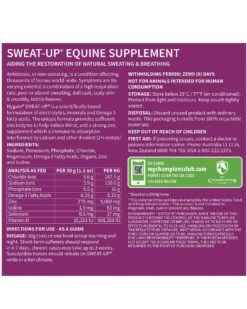 Hygain Sweat Up -Horse Care Supplies Store Hygain Sweat Up media 4