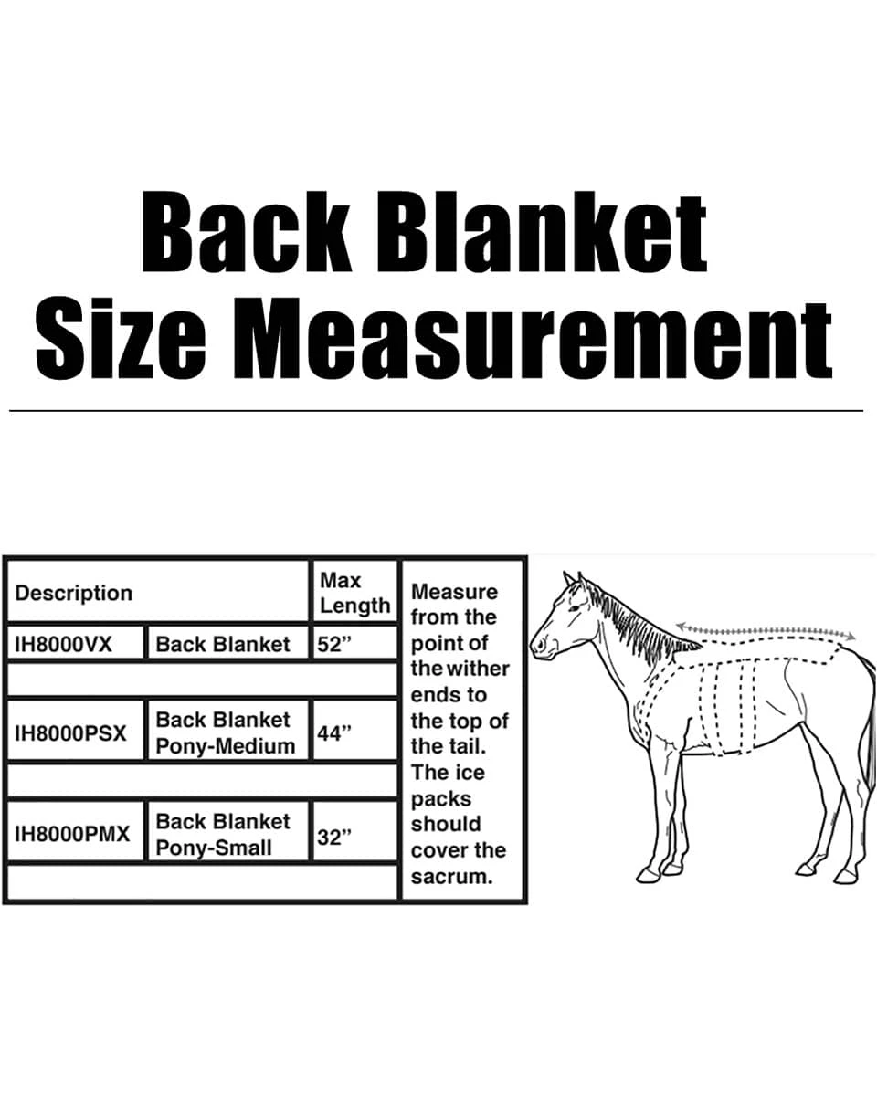 Ice Horse Back Blanket 3 Ice Horse Back Blanket - Image 3