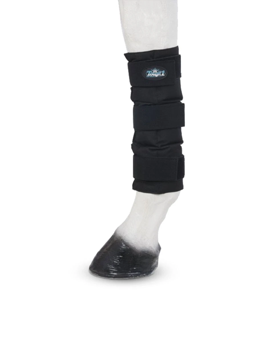 Tough-1 Ice Therapy Tendon Wrap- Black 2 Tough-1 Ice Therapy Tendon Wrap- Black - Image 2