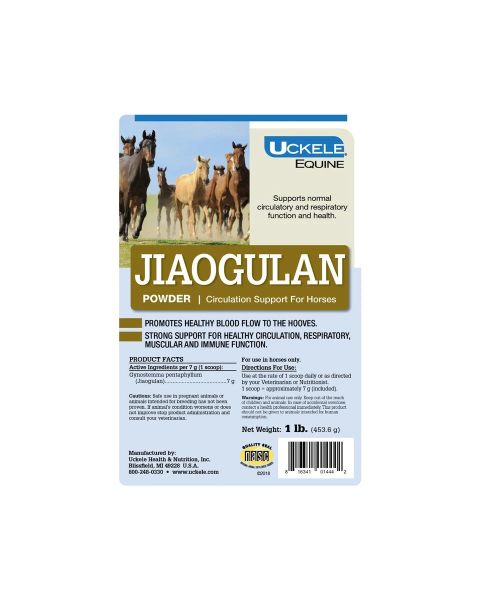 Uckele Jiaogulan Powder 2 Uckele Jiaogulan Powder - Image 2