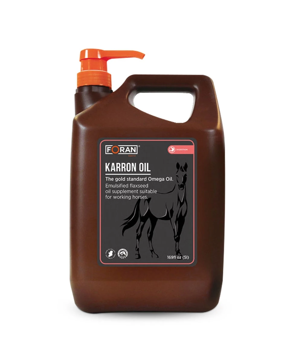 Foran Karron Oil 1 Foran Karron Oil