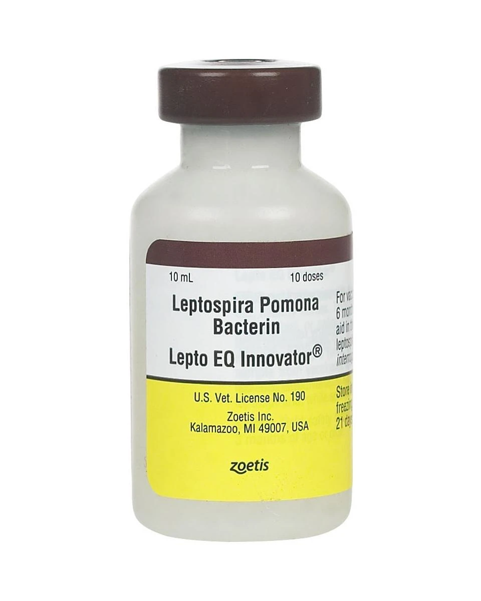 ZOETIS Vaccine - Lepto EQ Innovator 1 ZOETIS Vaccine - Lepto EQ Innovator