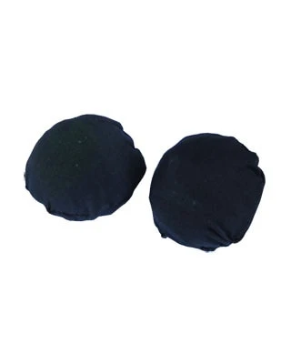Liquid Titanium Ear Plugs- Black -horse (3 Plugs Per Set) 1 Liquid Titanium Ear Plugs- Black -horse (3 Plugs Per Set)