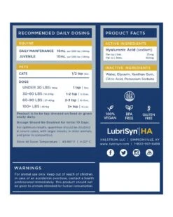 Lubrisyn HA -Horse Care Supplies Store Lubrisyn media 4