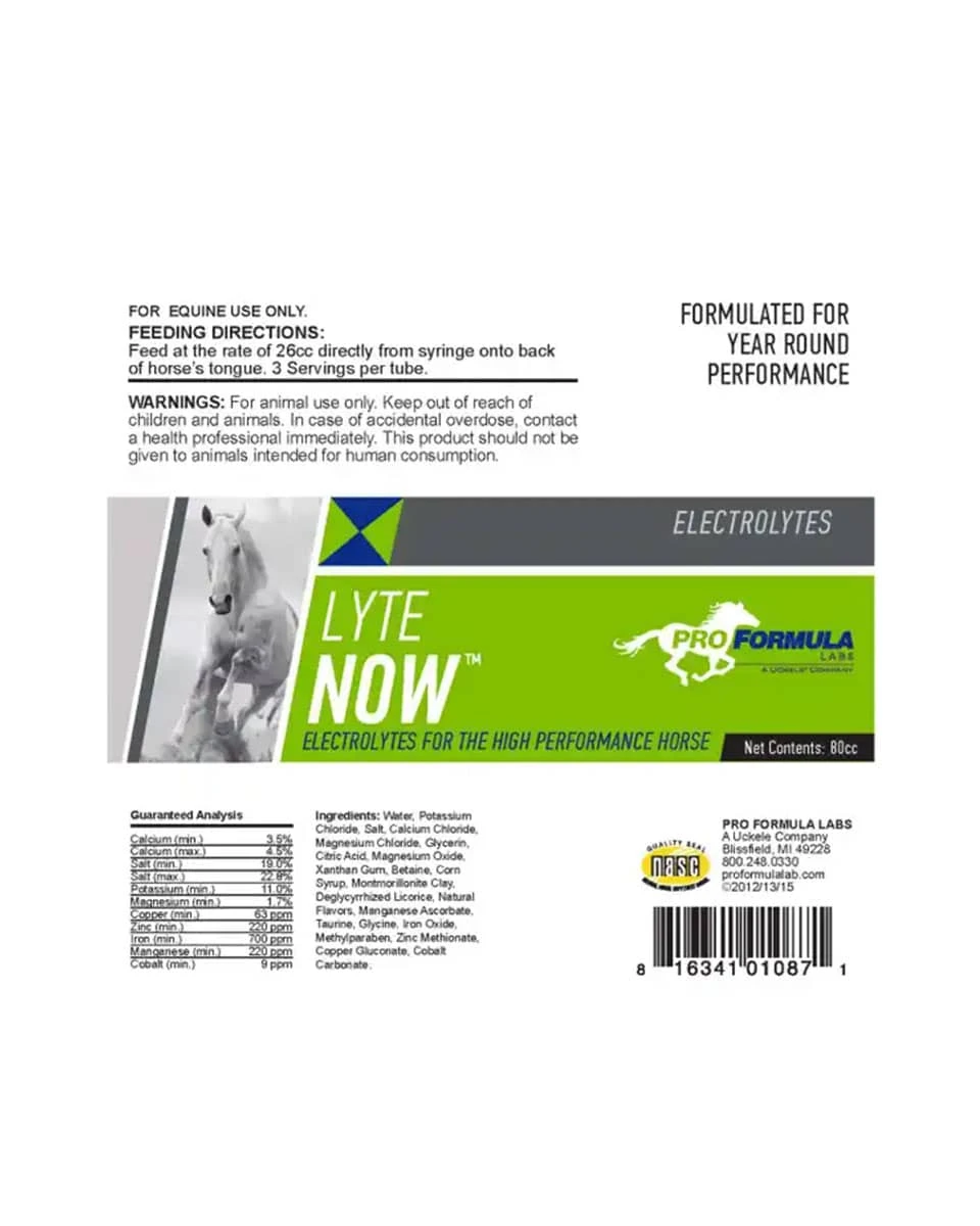 Pro Formula Labs Lyte Now Electrolyte Paste 2 Pro Formula Labs Lyte Now Electrolyte Paste - Image 2