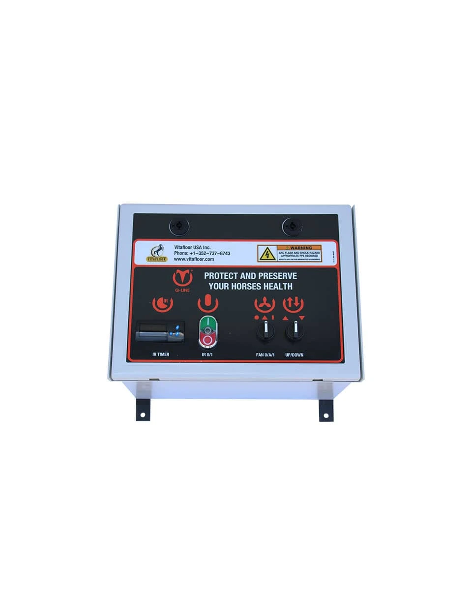 Q-Line MaXuSS Pro Equine Solarium System 3 Q-Line MaXuSS Pro Equine Solarium System - Image 3