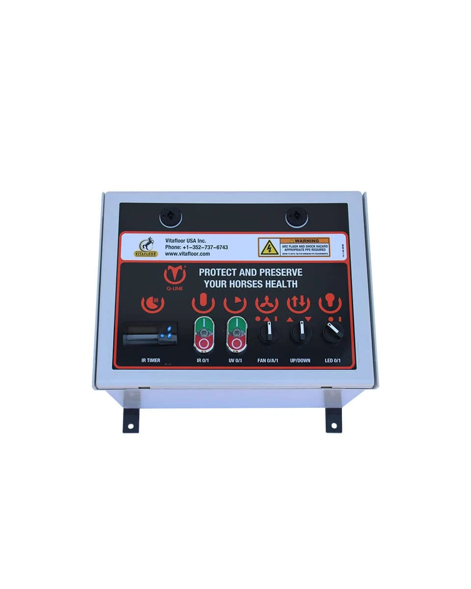 Q-Line MaXuSS Pro Equine Solarium System 4 Q-Line MaXuSS Pro Equine Solarium System - Image 4