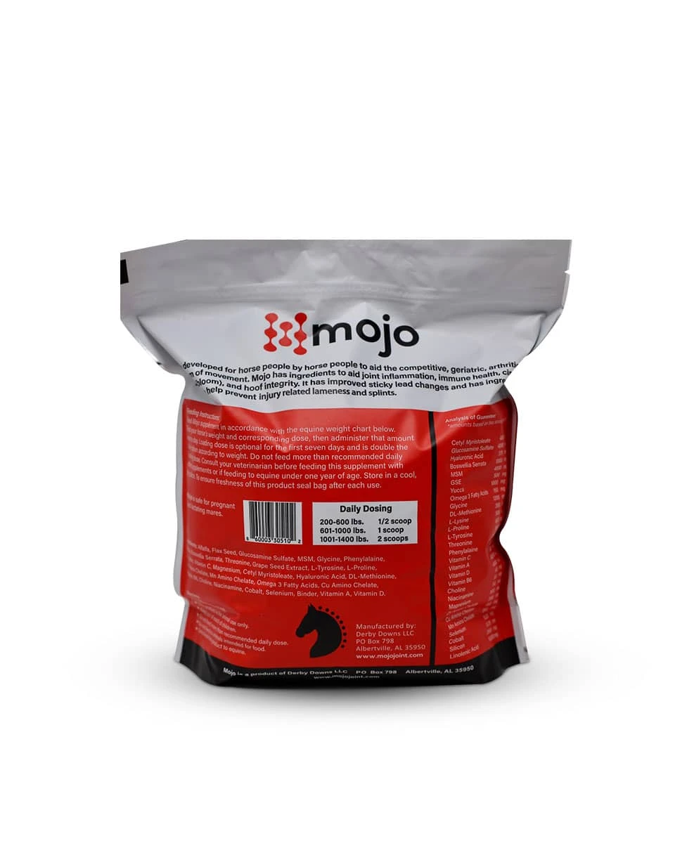 Mojo Equine Joint Supplement 4 Mojo Equine Joint Supplement - Image 4