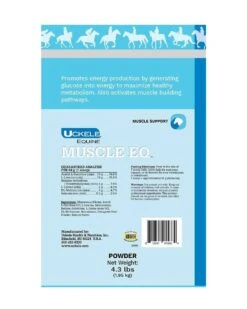 Uckele Muscle EQ Powder 5 Uckele Muscle EQ Powder -Horse Care Supplies Store Muscle EQ Powder media 3
