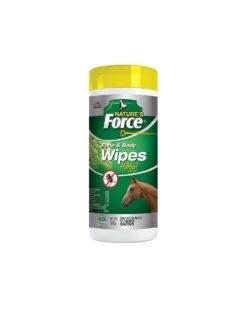 Nature's Force Face And Body Wipes- 40ct