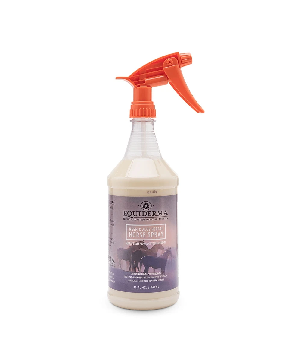 Equiderma Neem And Aloe Herbal Horse Spray 1 Equiderma Neem And Aloe Herbal Horse Spray